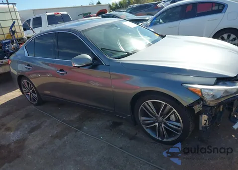 2014 Infiniti Q50 Sport z USA, uszkodzony, nr VIN JN1BV7AR5EM700387